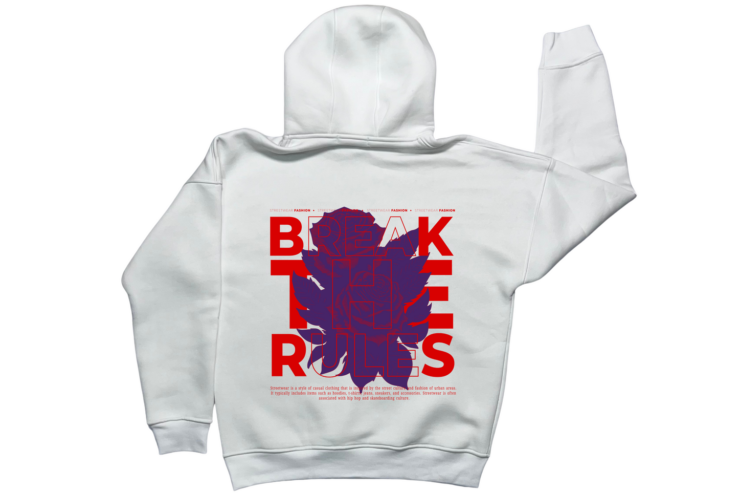 Break The Rules Hoodie