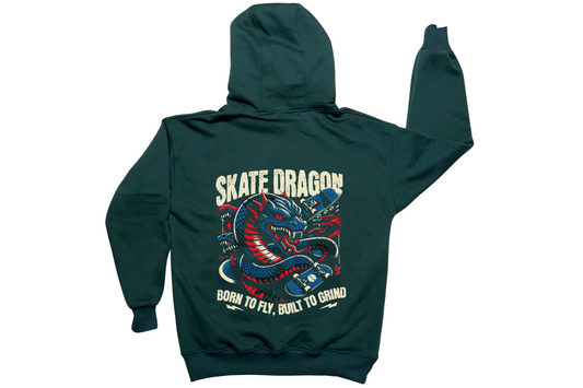 Skate Dragon Hoodie