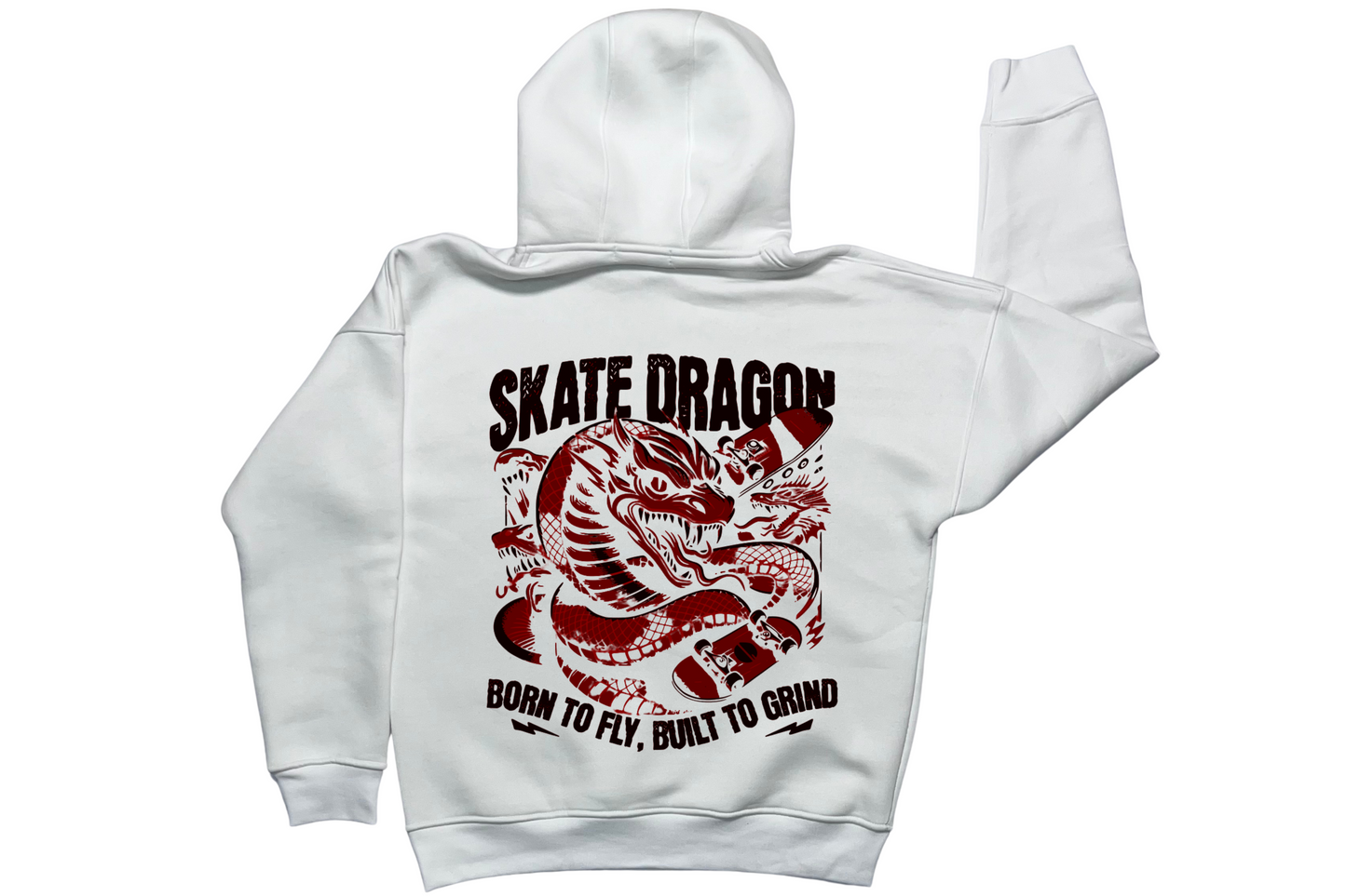 Skate Dragon Hoodie