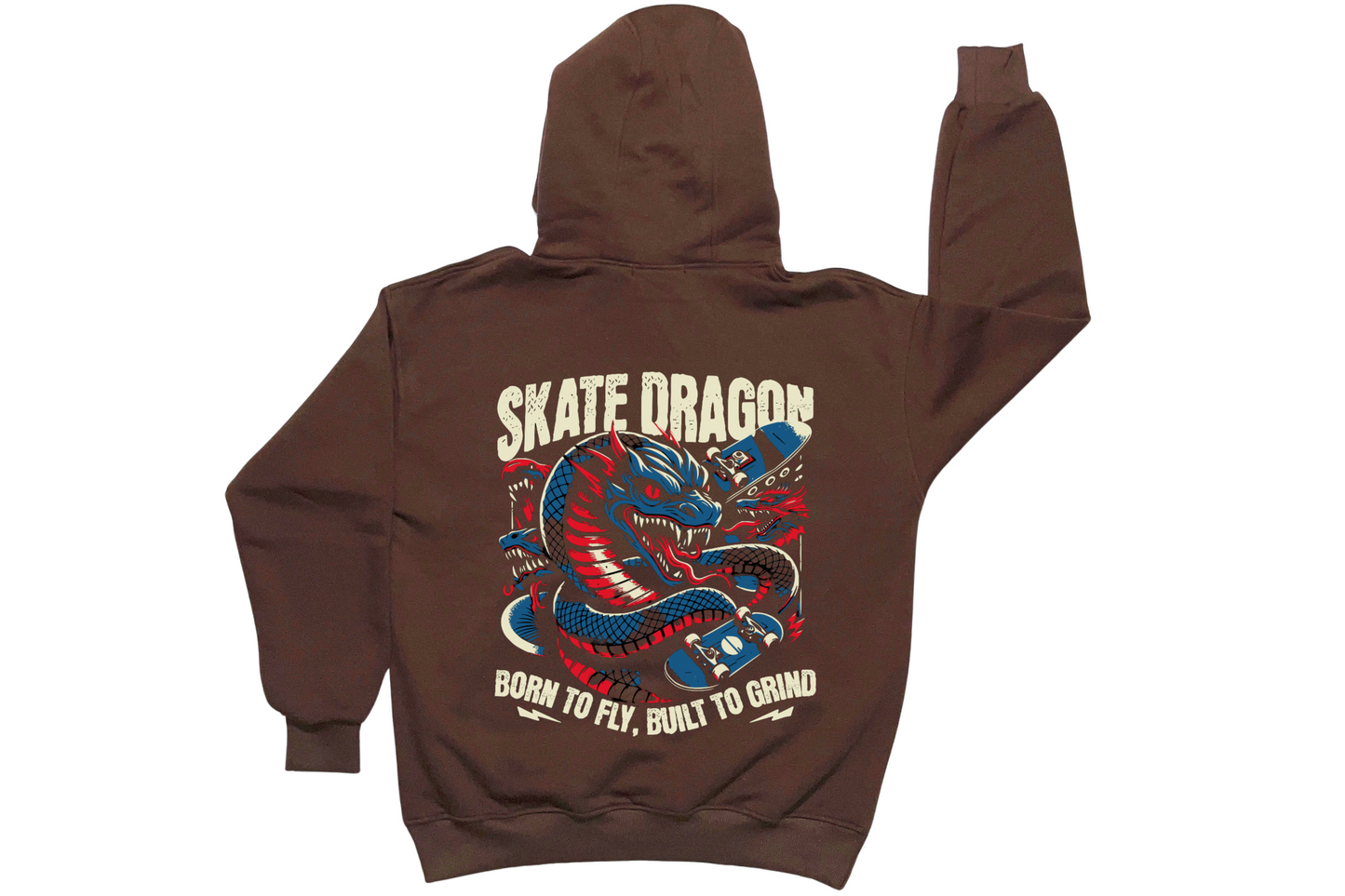 Skate Dragon Hoodie