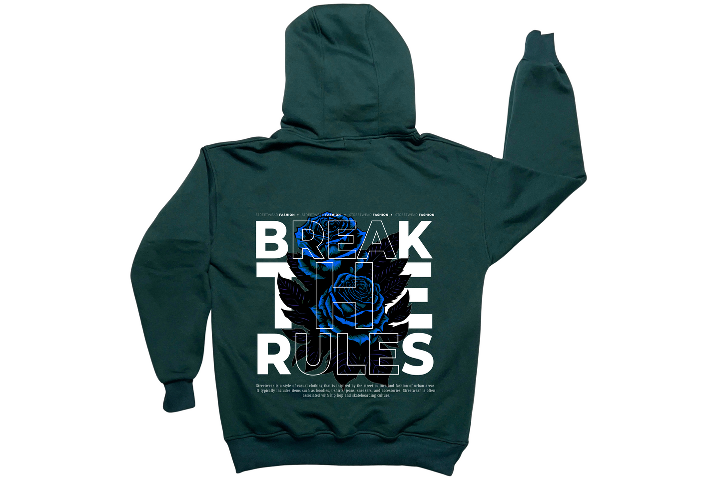 Break The Rules Hoodie