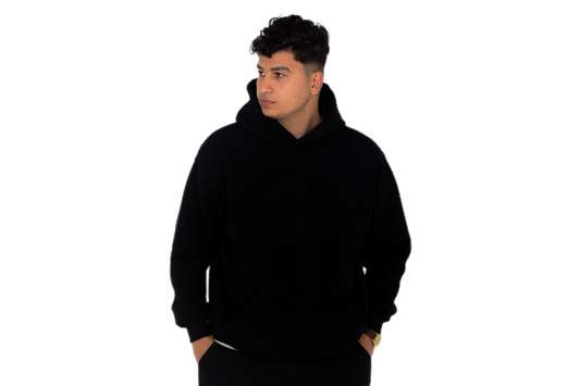 Black Over-Sized Hoodie