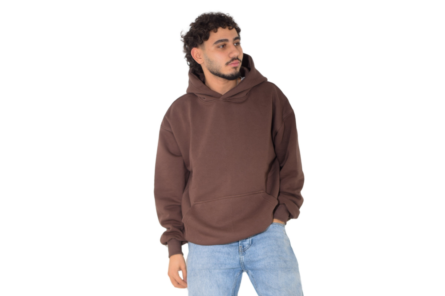 Mocha Over-Sized Hoodie