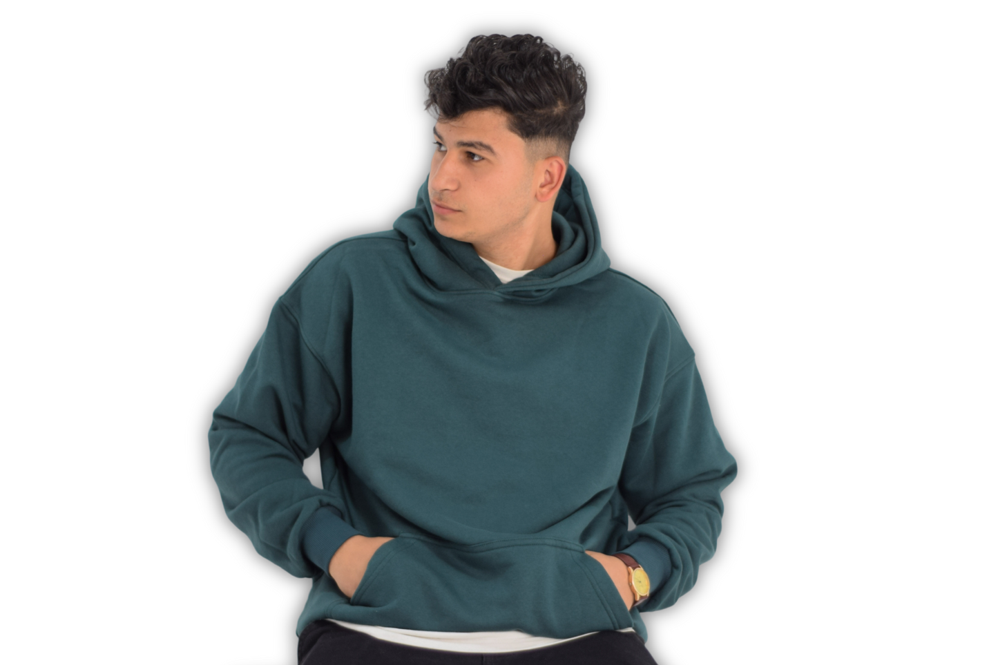 Evergreen Over-Sized Hoodie